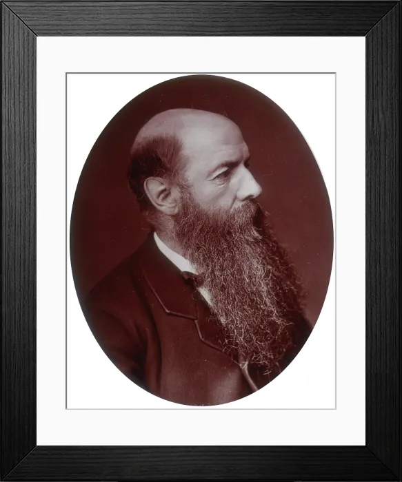 Framed Print : Sir Wilfrid Lawson, politician, MP for Carlisle, 1882. Creator: Lock & Whitfield Framed Print : Sir Wilfrid Lawson, politician, MP for Carlisle, 1882. Creator: Lock & Whitfield