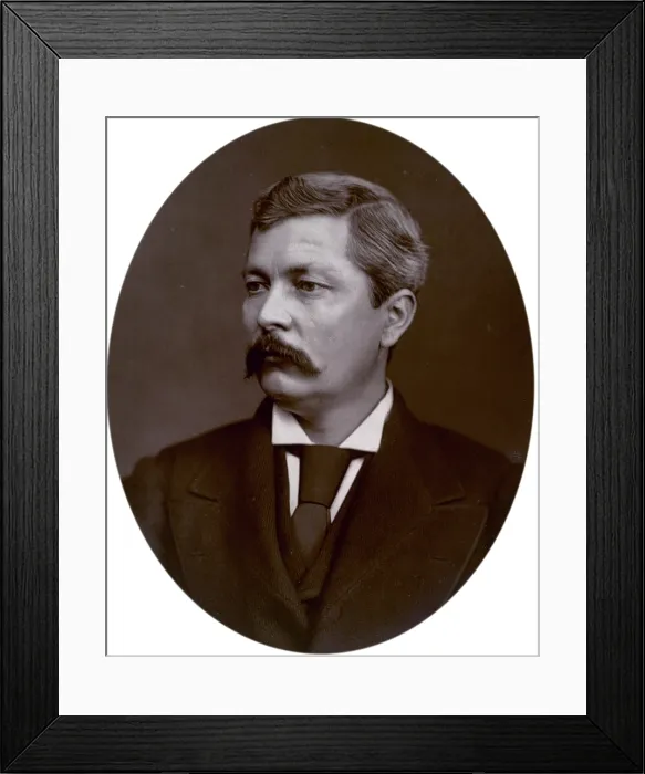 Framed Print : Henry Morton Stanley, African explorer, 1880. Creator: Lock & Whitfield Framed Print : Henry Morton Stanley, African explorer, 1880. Creator: Lock & Whitfield