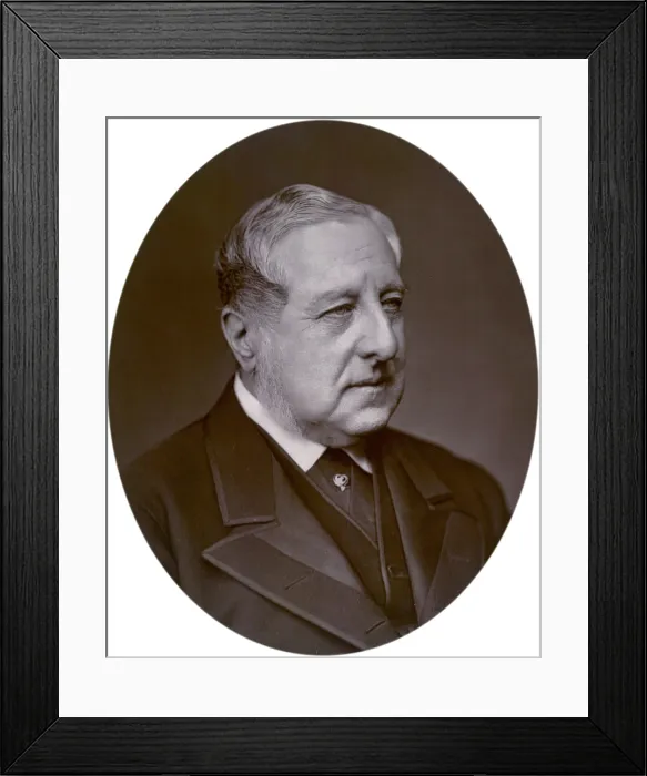 Framed Print : Lord Augustus Loftus, governor of New South Wales, 1880. Creator: Lock & Whitfield Framed Print : Lord Augustus Loftus, governor of New South Wales, 1880. Creator: Lock & Whitfield