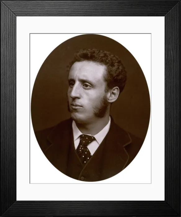 Framed Print : Walter William Ouless, portrait painter, 1880. Creator: Lock & Whitfield Framed Print : Walter William Ouless, portrait painter, 1880. Creator: Lock & Whitfield