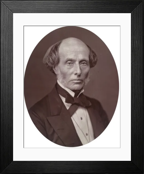 Framed Print : Sir Henry Manisty, judge of the High Court of Justice, 1880. Creator: Lock & Whitfield Framed Print : Sir Henry Manisty, judge of the High Court of Justice, 1880. Creator: Lock & Whitfield