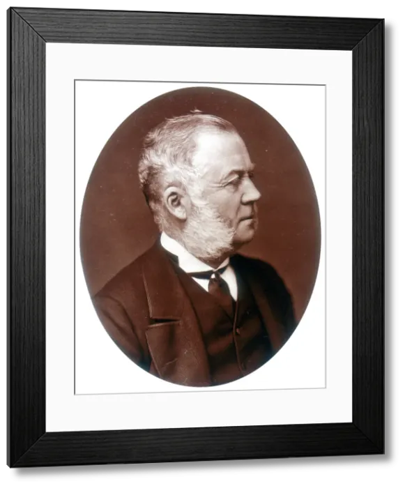 Framed Print : Charles Henry Gordon-Lennox, 6th Duke of Richmond, and 1st Duke of Gordon, 1882. Creator: Lock & Whitfield Framed Print : Charles Henry Gordon-Lennox, 6th Duke of Richmond, and 1st Duke of Gordon, 1882. Creator: Lock & Whitfield
