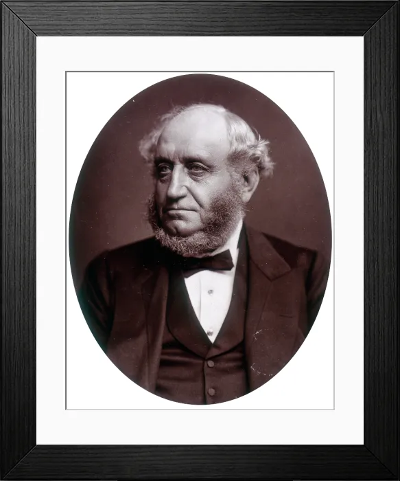 Framed Print : Sir George Job Elvey, organist and composer, 1882. Creator: Lock & Whitfield Framed Print : Sir George Job Elvey, organist and composer, 1882. Creator: Lock & Whitfield