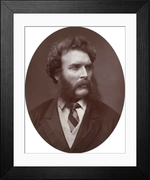 Framed Print : Thomas Faed, Royal Academician, 1880. Creator: Lock & Whitfield Framed Print : Thomas Faed, Royal Academician, 1880. Creator: Lock & Whitfield