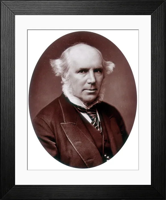 Framed Print : Thomas Hutchison Tristram, QC, ecclesiastical lawyer, 1882. Creator: Lock & Whitfield Framed Print : Thomas Hutchison Tristram, QC, ecclesiastical lawyer, 1882. Creator: Lock & Whitfield