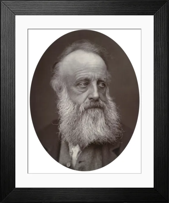 Framed Print : James Clarke Hook, Royal Academician, 1880. Creator: Lock & Whitfield Framed Print : James Clarke Hook, Royal Academician, 1880. Creator: Lock & Whitfield