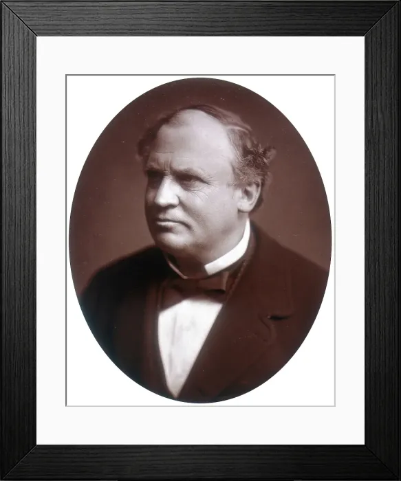 Framed Print : Edward Stanley, 15th Earl of Derby, politician and statesman, 1881. Creator: Lock & Whitfield Framed Print : Edward Stanley, 15th Earl of Derby, politician and statesman, 1881. Creator: Lock & Whitfield
