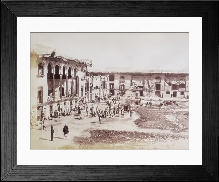 Framed Print : Shah Shoujah's old palace, Bala Hissar, Kabul, Afghanistan, c1879. Creator: Unknown. Shah Shoujah's old palace, Bala Hissar, Kabul, Afghanistan, c1879. Creator: Unknown Framed Print : Shah Shoujah's old palace, Bala Hissar, Kabul, Afghanistan, c1879. Creator: Unknown. Shah Shoujah's old palace, Bala Hissar, Kabul, Afghanistan, c1879. Creator: Unknown