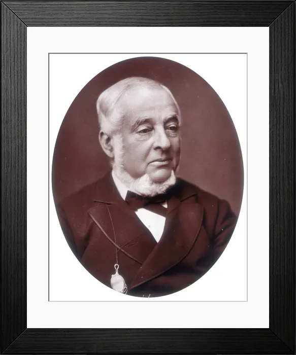Framed Print : Warren de la Rue, British astronomer and physicist, 1882. Creator: Lock & Whitfield Framed Print : Warren de la Rue, British astronomer and physicist, 1882. Creator: Lock & Whitfield