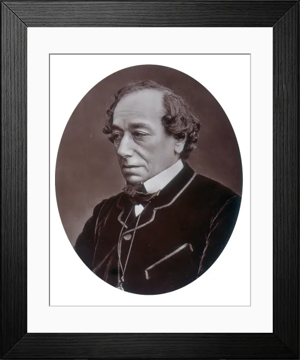 Framed Print : Benjamin Disraeli, Earl of Beaconsfield, Prime Minister, 1881. Creator: Lock & Whitfield Framed Print : Benjamin Disraeli, Earl of Beaconsfield, Prime Minister, 1881. Creator: Lock & Whitfield