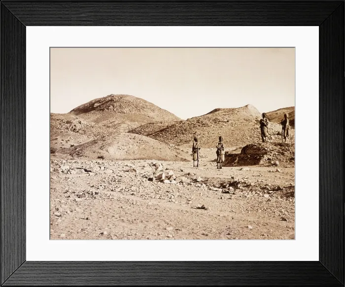 Framed Print : 44th Hill, near Gandamak, Afghanistan, 1880. Creator: Unknown Framed Print : 44th Hill, near Gandamak, Afghanistan, 1880. Creator: Unknown