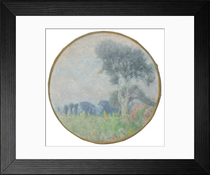 Framed Print : Landscape with a tree, 1917. Creator: Karol Miloslav Lehotsky Framed Print : Landscape with a tree, 1917. Creator: Karol Miloslav Lehotsky