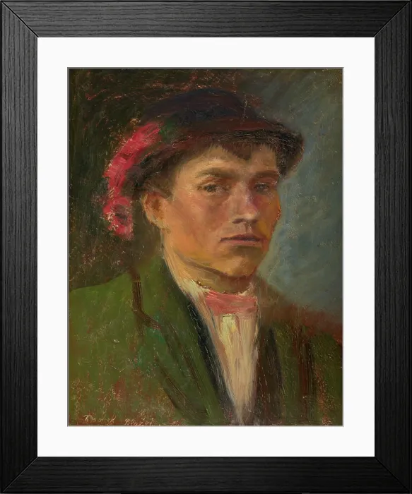 Framed Print : Tomek Blazej, 1890-1900. Creator: Ladislav Mednyanszky Framed Print : Tomek Blazej, 1890-1900. Creator: Ladislav Mednyanszky