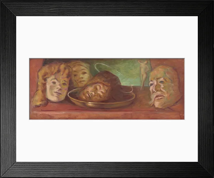 Framed Print : Head of John the Baptist Salome, 1922-1925. Creator: Milan Thomka Mitrovsky. Head of John the Baptist Salome, 1922-1925. Creator: Milan Thomka Mitrovsky Framed Print : Head of John the Baptist Salome, 1922-1925. Creator: Milan Thomka Mitrovsky. Head of John the Baptist Salome, 1922-1925. Creator: Milan Thomka Mitrovsky