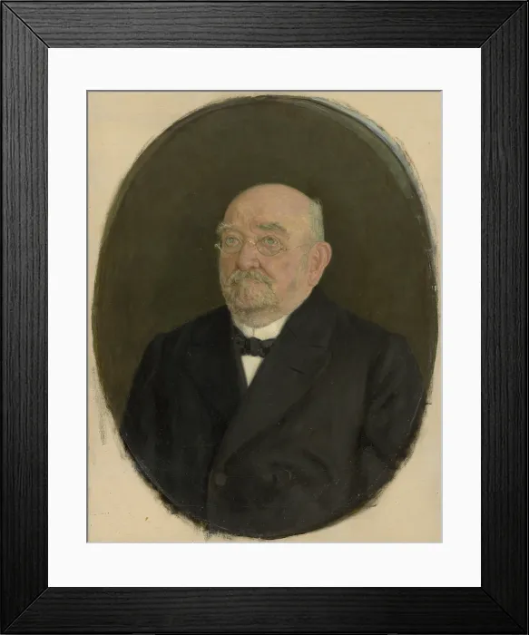 Framed Print : Portrait of Pavol Mudron, 1912. Creator: Karol Miloslav Lehotsky Framed Print : Portrait of Pavol Mudron, 1912. Creator: Karol Miloslav Lehotsky