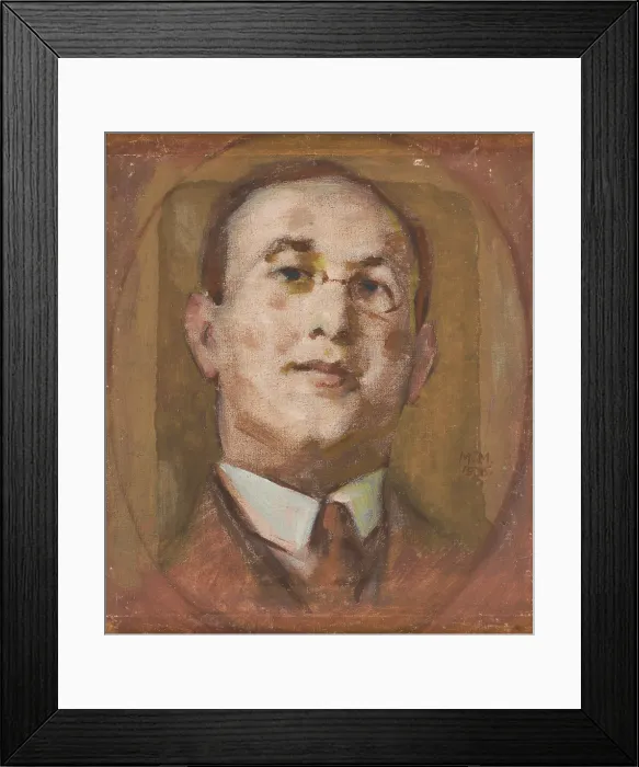 Framed Print : Stefan Letz, 1926. Creator: Milan Thomka Mitrovsky Framed Print : Stefan Letz, 1926. Creator: Milan Thomka Mitrovsky