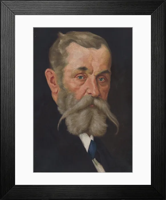 Framed Print : Svetozar Hurban Vajansky, 1920-1930. Creator: Milan Thomka Mitrovsky Framed Print : Svetozar Hurban Vajansky, 1920-1930. Creator: Milan Thomka Mitrovsky