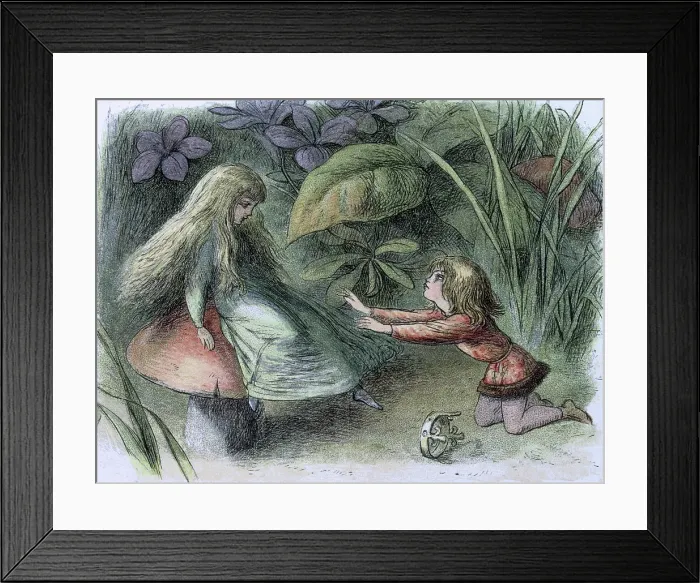 Framed Print : Water lilies and water fairies of the period, c1869-c1870. Creator: Richard Doyle. Water lilies and water fairies of the period, c1869-c1870. Creator: Richard Doyle Framed Print : Water lilies and water fairies of the period, c1869-c1870. Creator: Richard Doyle. Water lilies and water fairies of the period, c1869-c1870. Creator: Richard Doyle