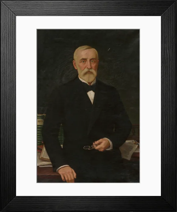 Framed Print : Peter Makovicky, 1935. Creator: Milan Thomka Mitrovsky Framed Print : Peter Makovicky, 1935. Creator: Milan Thomka Mitrovsky