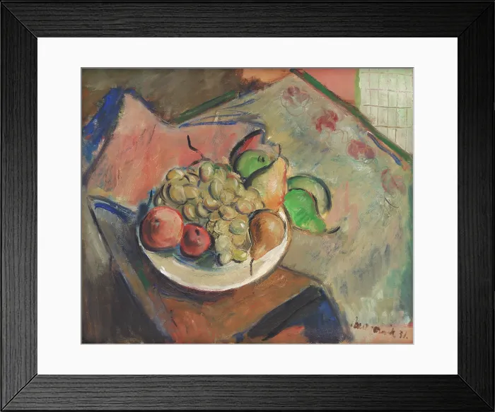 Framed Print : Still Life, 1931. Creator: Cyprian Majernik Framed Print : Still Life, 1931. Creator: Cyprian Majernik