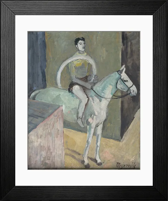 Framed Print : Circus Rider (At the Holy Communion), around 1937. Creator: Cyprian Majernik Framed Print : Circus Rider (At the Holy Communion), around 1937. Creator: Cyprian Majernik