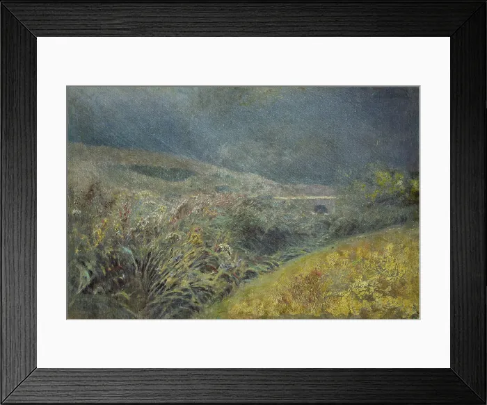 Framed Print : Motif from the Belianske Tatras, 1880-1900. Creator: Ladislav Mednyanszky Framed Print : Motif from the Belianske Tatras, 1880-1900. Creator: Ladislav Mednyanszky