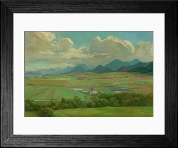 Framed Print : Low Tatras, 1951. Creator: Bedrich Hoffstadter