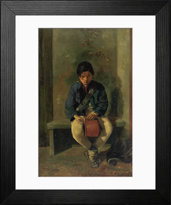 Framed Print : Tinker, c1896. Creator: Kiril Kutlik Framed Print : Tinker, c1896. Creator: Kiril Kutlik