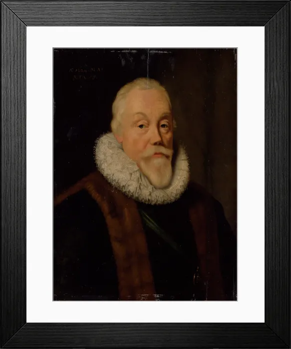 Framed Print : Nobleman, 1624. Creator: Daniel Mytens Framed Print : Nobleman, 1624. Creator: Daniel Mytens