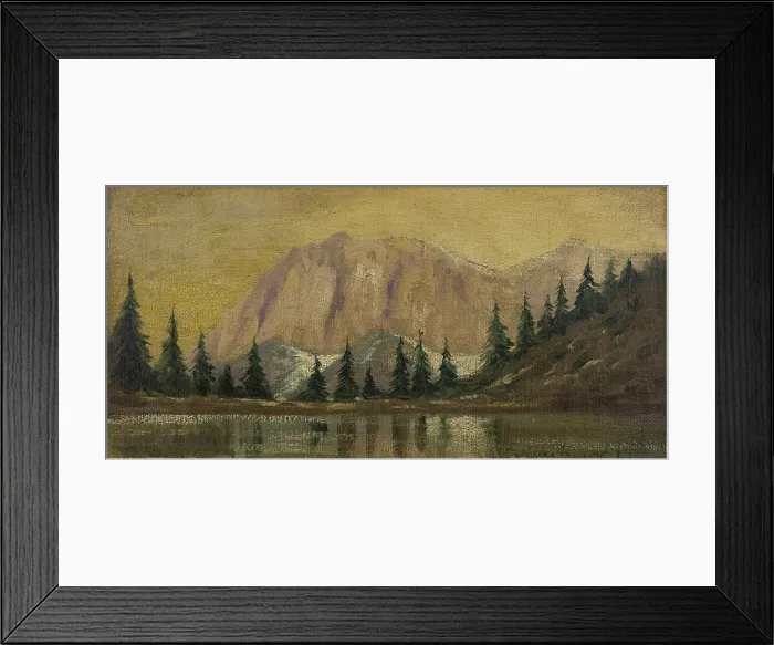 Framed Print : Landscape, c1920. Creator: Eugen Szepesi-Kuszka Framed Print : Landscape, c1920. Creator: Eugen Szepesi-Kuszka