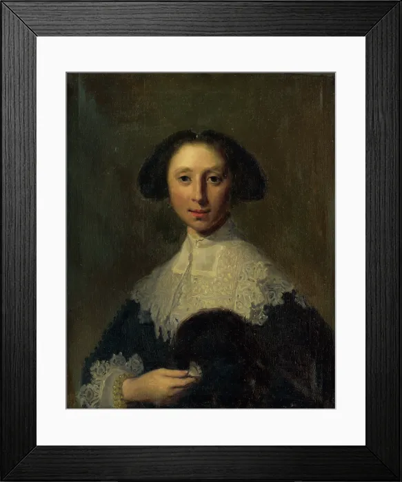 Framed Print : Portrait of a Woman, 1910. Creator: Laszlo Tatz Framed Print : Portrait of a Woman, 1910. Creator: Laszlo Tatz
