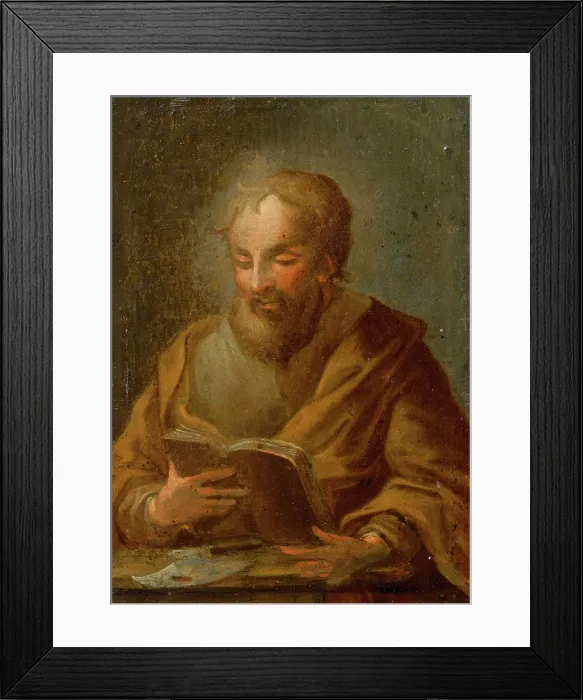 Framed Print : Apostle Paul?, 1750-1760. Creator: Unknown Framed Print : Apostle Paul?, 1750-1760. Creator: Unknown