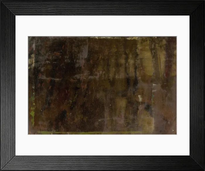 Framed Print : Study of a Night Landscape, 1880-1900. Creator: Ladislav Mednyanszky Framed Print : Study of a Night Landscape, 1880-1900. Creator: Ladislav Mednyanszky