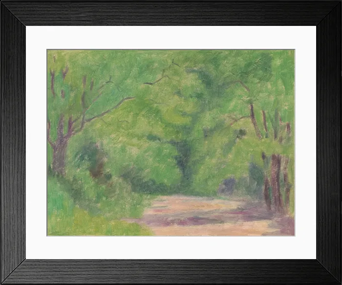Framed Print : Forest I, early 20th century. Creator: Dezider Czolder Framed Print : Forest I, early 20th century. Creator: Dezider Czolder