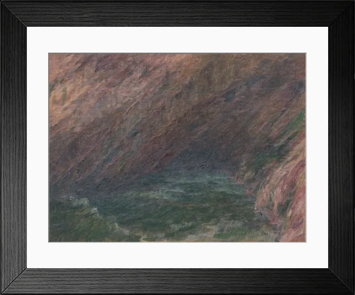 Framed Print : Sea IV, early 20th century. Creator: Dezider Czolder Framed Print : Sea IV, early 20th century. Creator: Dezider Czolder