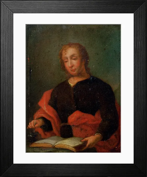 Framed Print : Apostle John, 1750-1760. Creator: Unknown