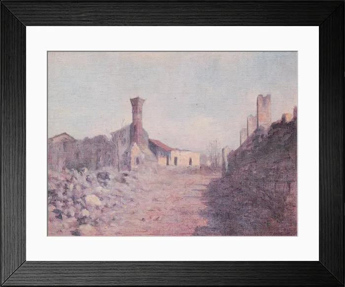 Framed Print : From Italian Front I, 1914-1918. Creator: Dezider Czolder Framed Print : From Italian Front I, 1914-1918. Creator: Dezider Czolder