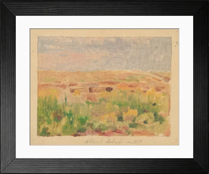 Framed Print : From Italian Front IV, around 1914-1918. Creator: Dezider Czolder Framed Print : From Italian Front IV, around 1914-1918. Creator: Dezider Czolder