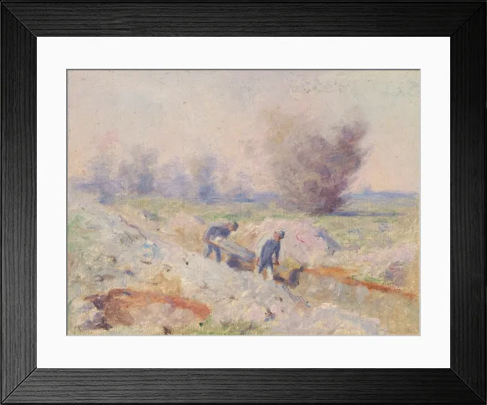 Framed Print : From Italian Front VII, around 1914-1918. Creator: Dezider Czolder Framed Print : From Italian Front VII, around 1914-1918. Creator: Dezider Czolder