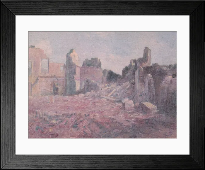 Framed Print : From Italian Front VIII, around 1914-1918. Creator: Dezider Czolder Framed Print : From Italian Front VIII, around 1914-1918. Creator: Dezider Czolder