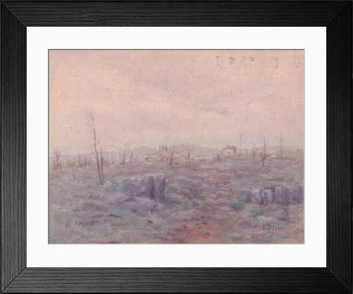 Framed Print : From Italian Front IX, around 1914-1918. Creator: Dezider Czolder Framed Print : From Italian Front IX, around 1914-1918. Creator: Dezider Czolder