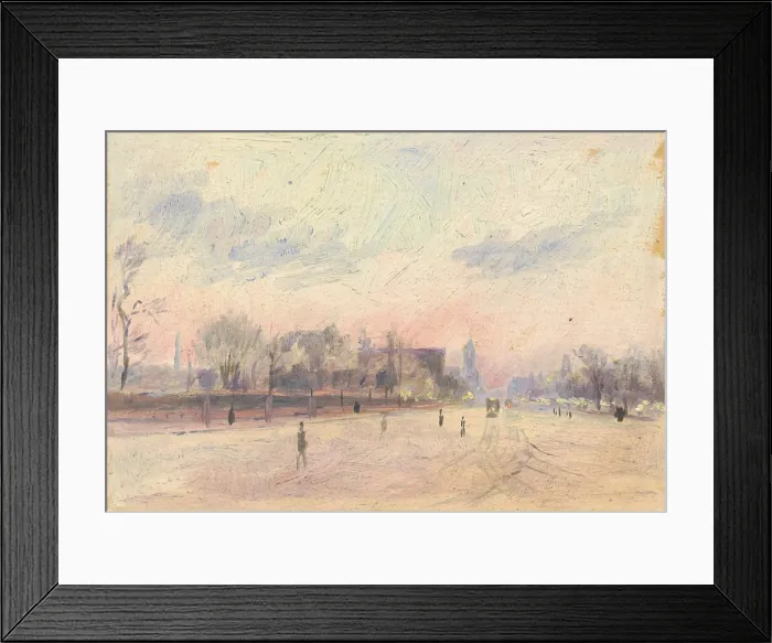 Framed Print : Street, early 20th century. Creator: Dezider Czolder Framed Print : Street, early 20th century. Creator: Dezider Czolder