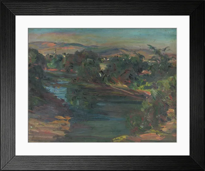 Framed Print : On the Ipel, c1935. Creator: Ludovit Cech. On the Ipel, c1935. Creator: Ludovit Cech Framed Print : On the Ipel, c1935. Creator: Ludovit Cech. On the Ipel, c1935. Creator: Ludovit Cech