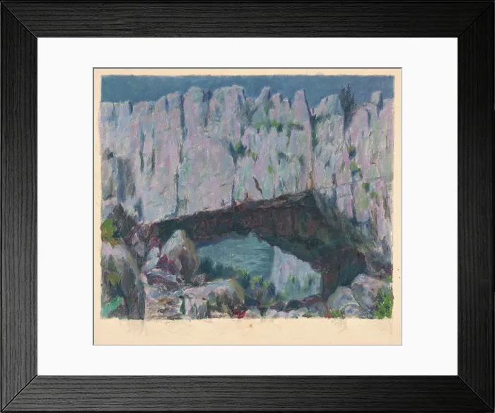 Framed Print : Sea II, early 20th century. Creator: Dezider Czolder Framed Print : Sea II, early 20th century. Creator: Dezider Czolder