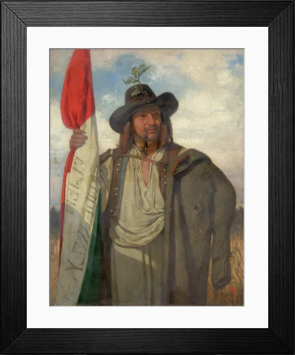 Framed Print : Before the Elections, 1877. Creator: Eduard Gehbe Framed Print : Before the Elections, 1877. Creator: Eduard Gehbe