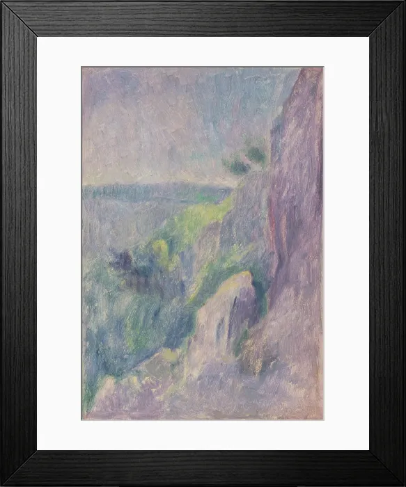 Framed Print : Landscape II, early 20th century. Creator: Dezider Czolder Framed Print : Landscape II, early 20th century. Creator: Dezider Czolder