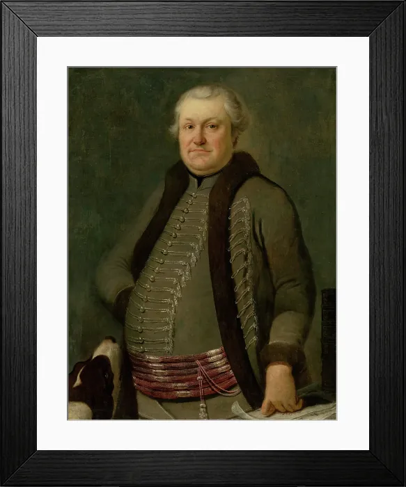 Framed Print : Imrich Horvath-Stansith, Deputy Prefect and Imperial-Royal Councillor of Spis, c1790. Creator: Unknown Framed Print : Imrich Horvath-Stansith, Deputy Prefect and Imperial-Royal Councillor of Spis, c1790. Creator: Unknown