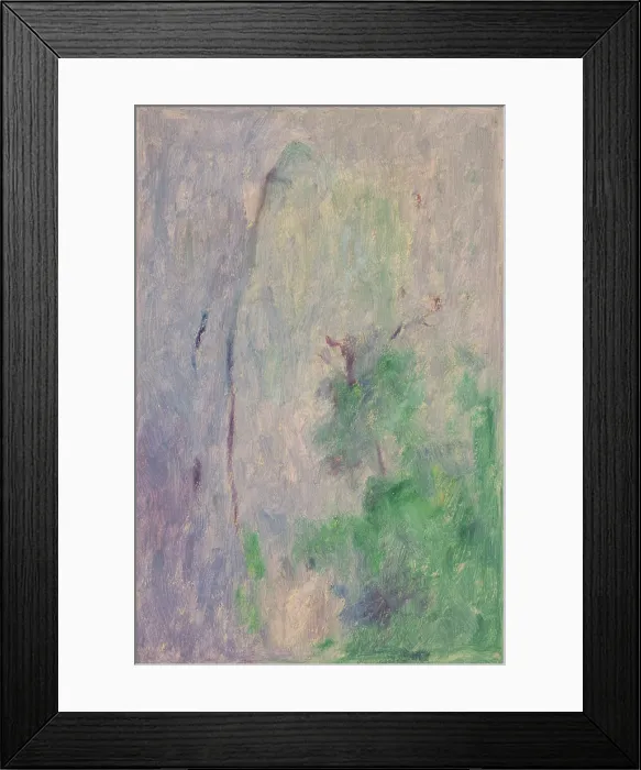 Framed Print : Landscape III, early 20th century. Creator: Dezider Czolder Framed Print : Landscape III, early 20th century. Creator: Dezider Czolder