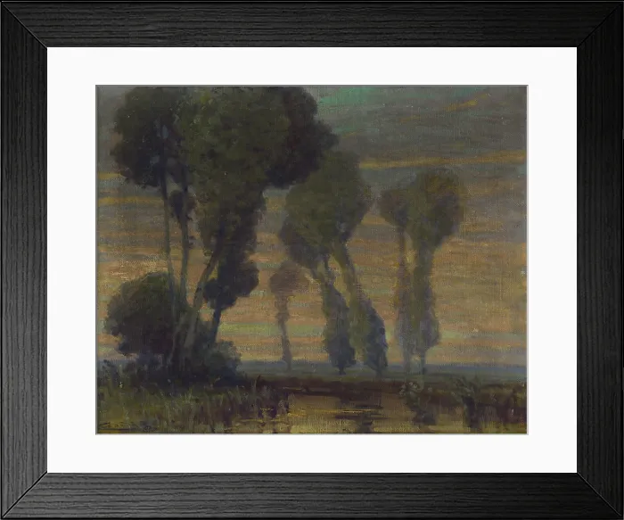Framed Print : Landscape, 1910-1920. Creator: Ludovit Cordak Framed Print : Landscape, 1910-1920. Creator: Ludovit Cordak