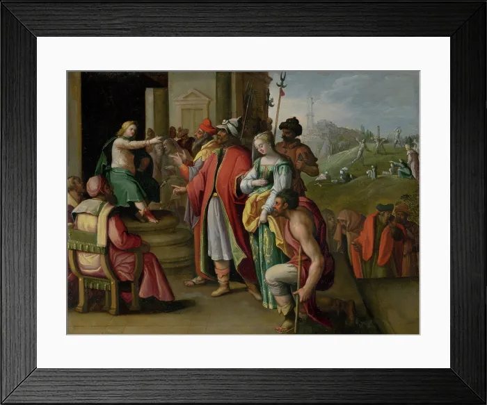 Framed Print : Daniel's Judgement, around 1600. Creator: Unknown. Daniel's Judgement, around 1600. Creator: Unknown Framed Print : Daniel's Judgement, around 1600. Creator: Unknown. Daniel's Judgement, around 1600. Creator: Unknown